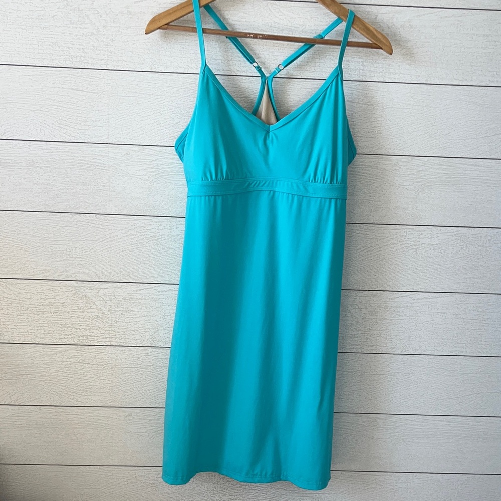 Athleta swim dress L